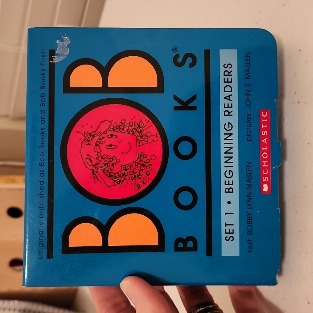 Scholastic BOB Books Set 1 for Beginning Readers